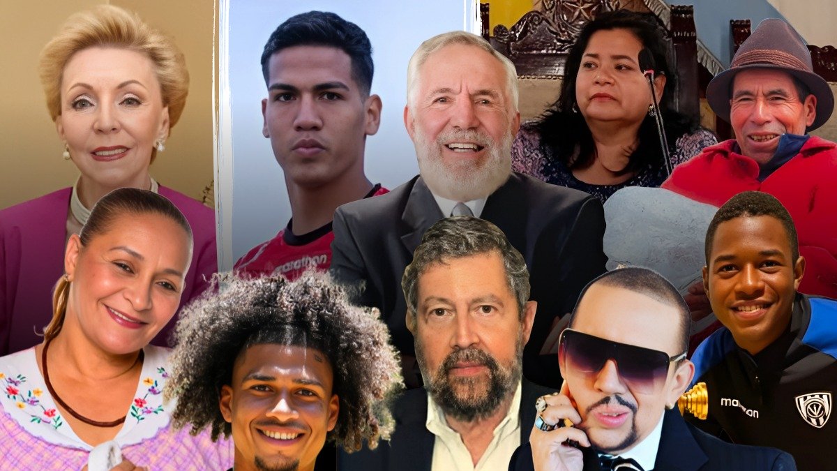En 2024, Ecuador despidió a destacadas figuras del ámbito político, empresarial, cultural, deportivo y social.