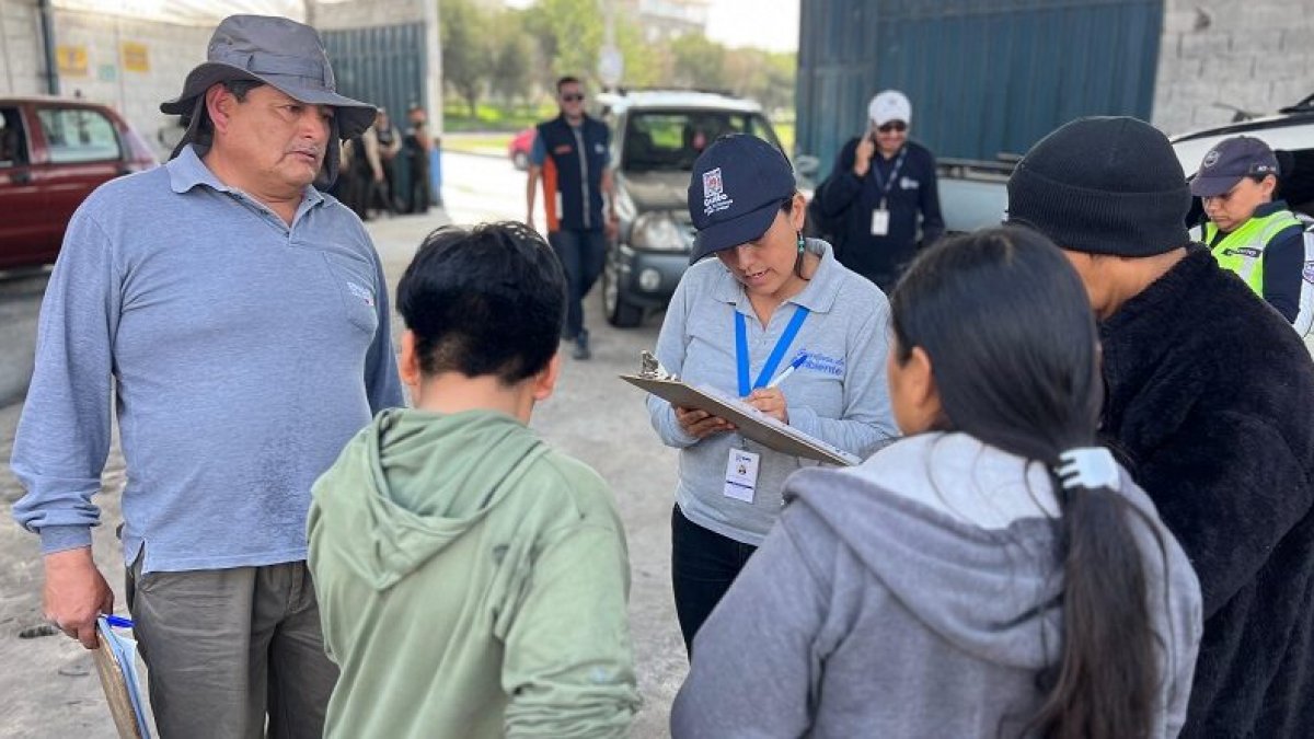 Durante las inspecciones se visitaron 35 lavadoras de vehículos para verificar la legalidad de las conexiones