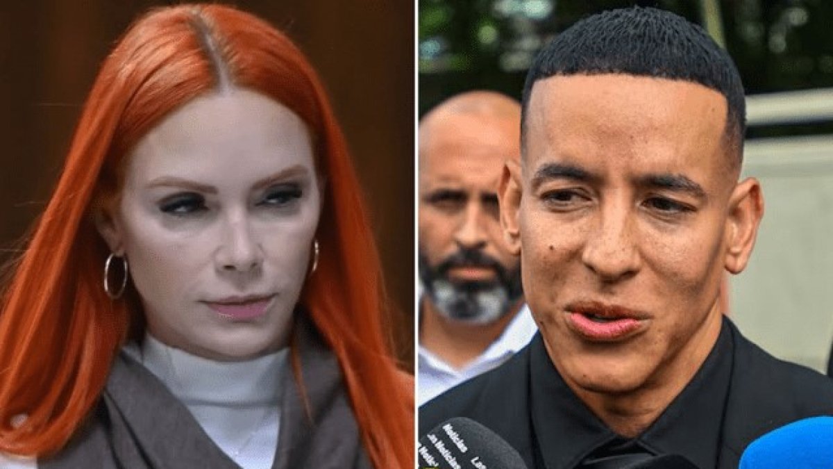 Daddy Yankee y Mireddys González