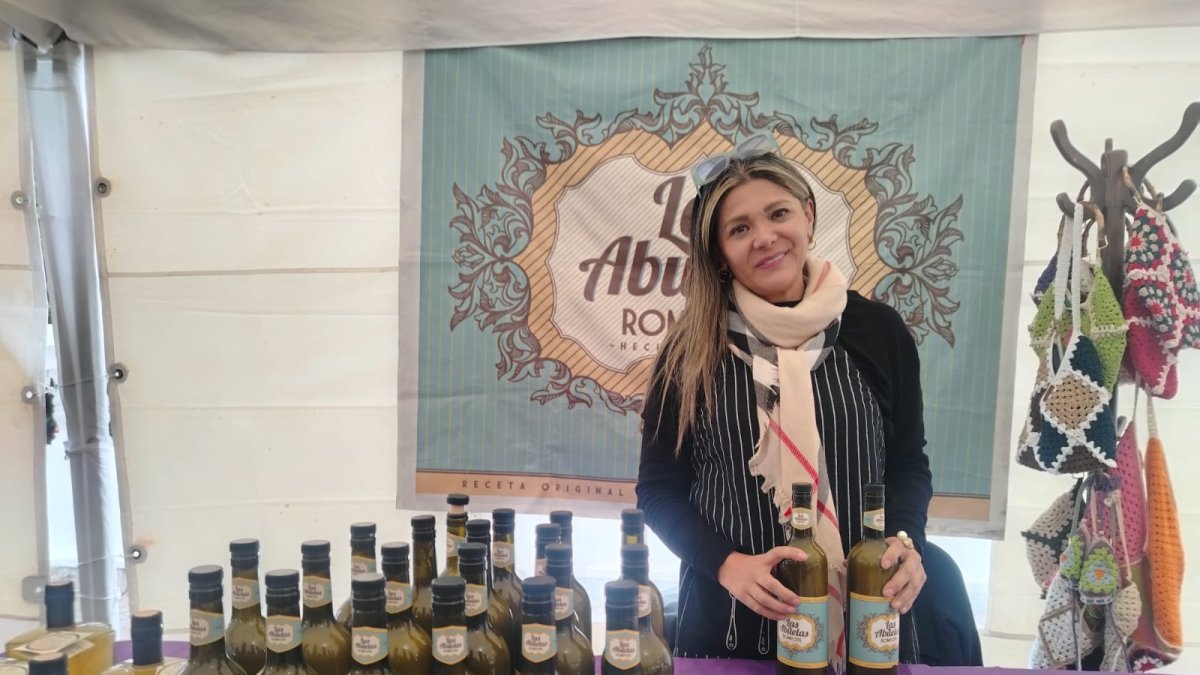 Herencia. La marca Las Abuelas nació como un legado familiar. La bebida se hace solo en Navidad.