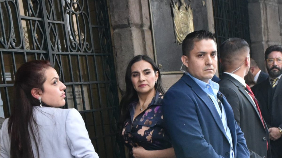 Verónica Abad recuperó sus funciones pero no en el país.