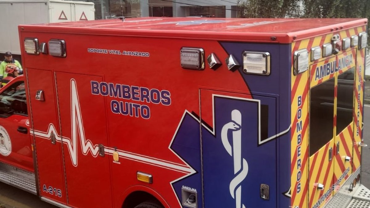 Imagen referencial. Las tres personas afectadas por la fuga de gas fueron trasladadas en ambulancia a una casa de salud.