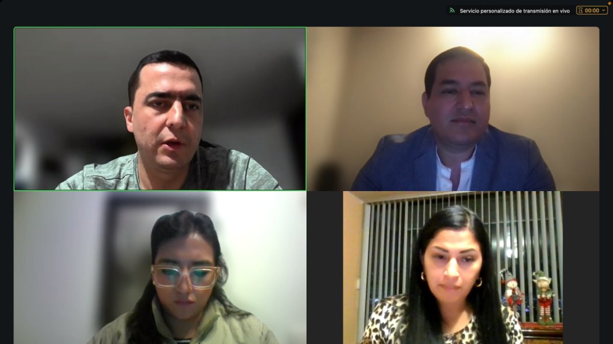 El excandidato presidencial Andrés Aráuz participó de la sesión de la comisión ocasional que tramita el proyecto de reforma constitucional sobre bases extranjeras.