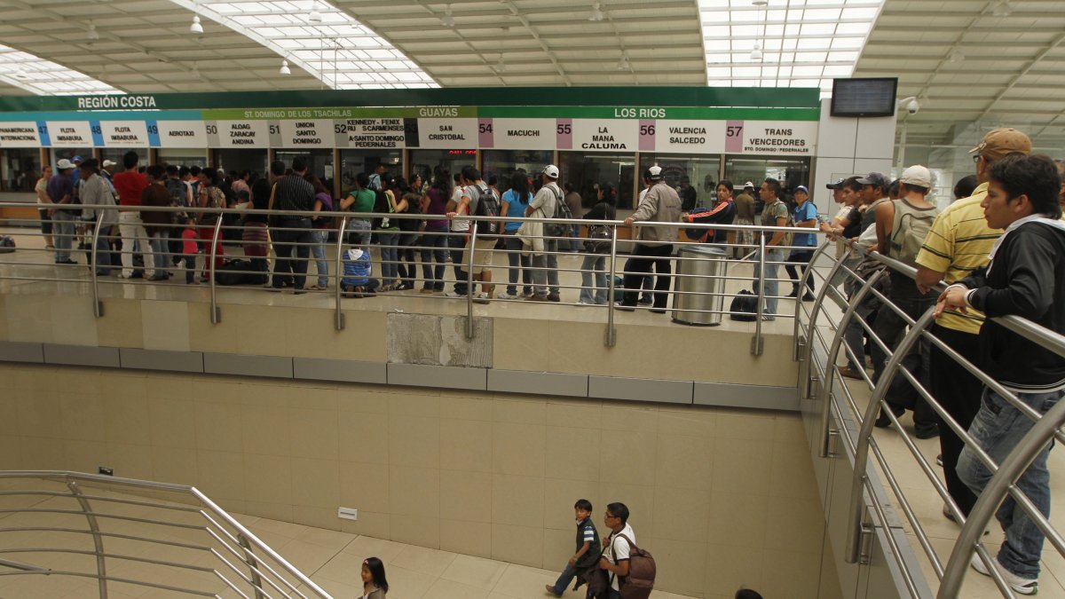 En estas festividades de Navidad se estima que alrededor de 107 mil personas se movilicen