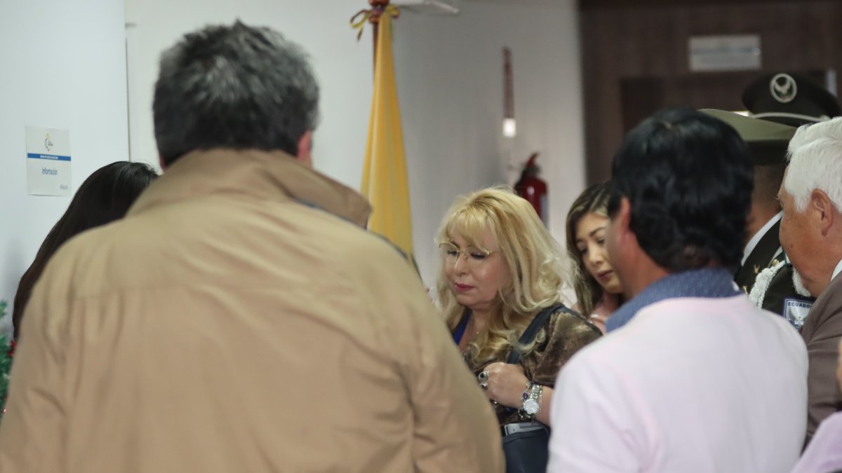 La jueza Nubia Vera falló a favor de la vicepresidenta Verónica Abad.