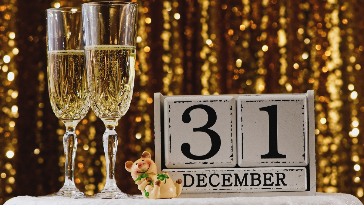 Cábalas para recibir el 2025.