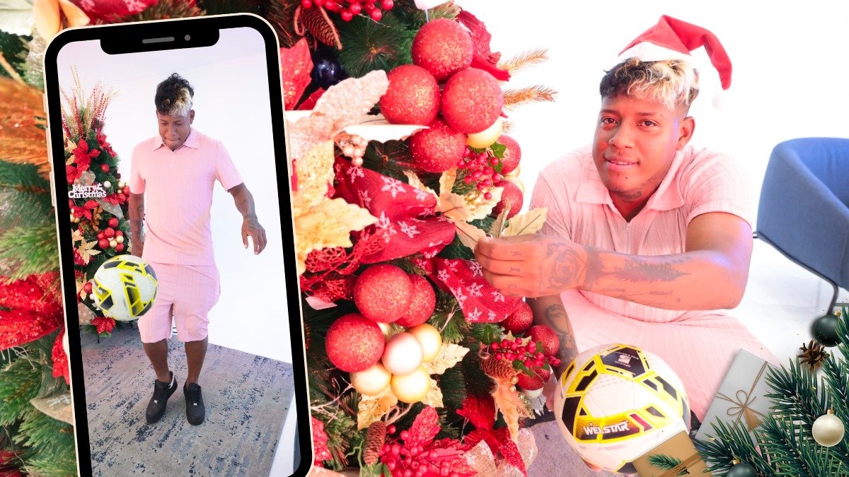 A Richard Mina le ha ido excelente en las últimas tres Navidades: Papá Noel le ha dado trofeos de campeón.