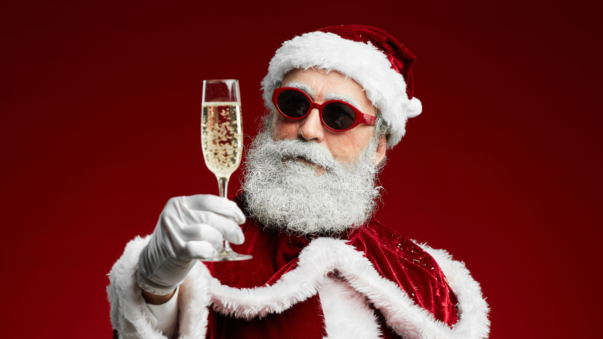 Papá Noel en una imagen referencial.