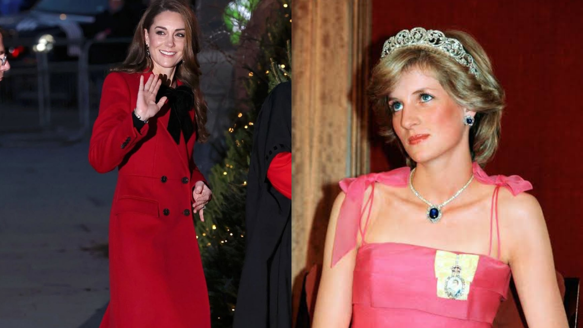 Kate Middelton cuenta con muchas similitudes con Diana de Gales