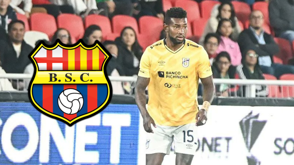 Gustavo Vallecilla, defensor ecuatoriano.