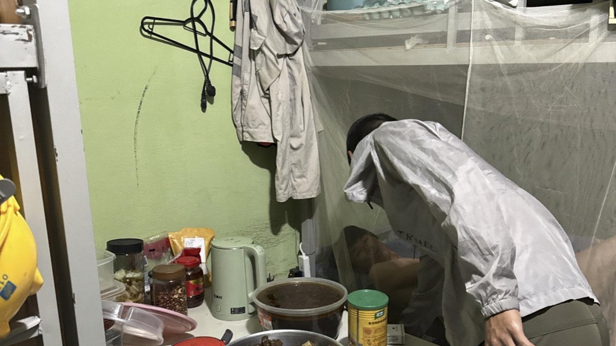 Foto cedida por el Ministerio Público del Trabajo (MPT) del estado de Bahía, que muestra el lugar donde fueron rescatados 163 operarios chinos.