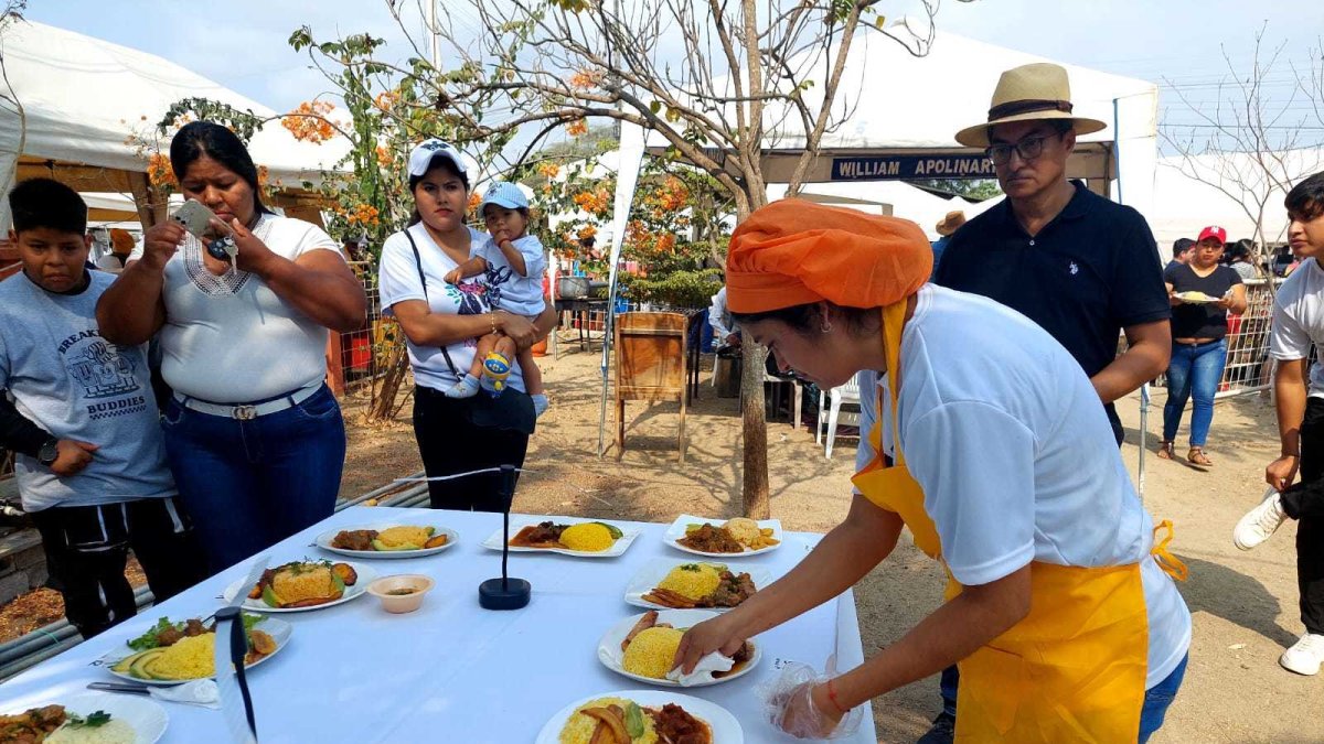EL seco de chivo es el plato estrella dell morro, que esta dentro del corredor turistico del Morro.