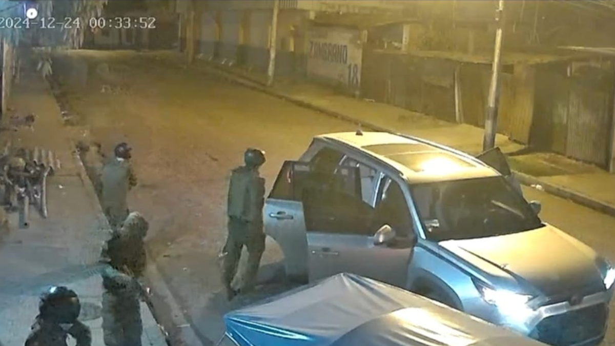 En la escena del crimen, los peritos de Criminalística encontraron ocho vainas percutidas de calibre 2.23.