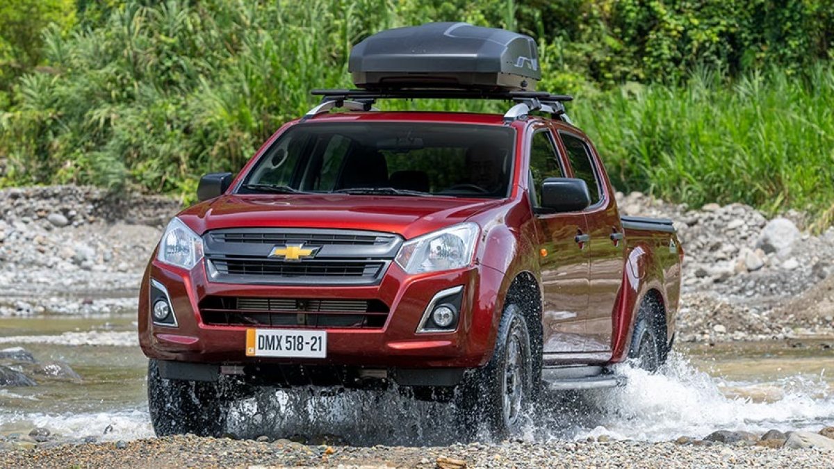Este 2024, la camioneta Chevrolet D-Max es el vehículo más vendido en el Ecuador.