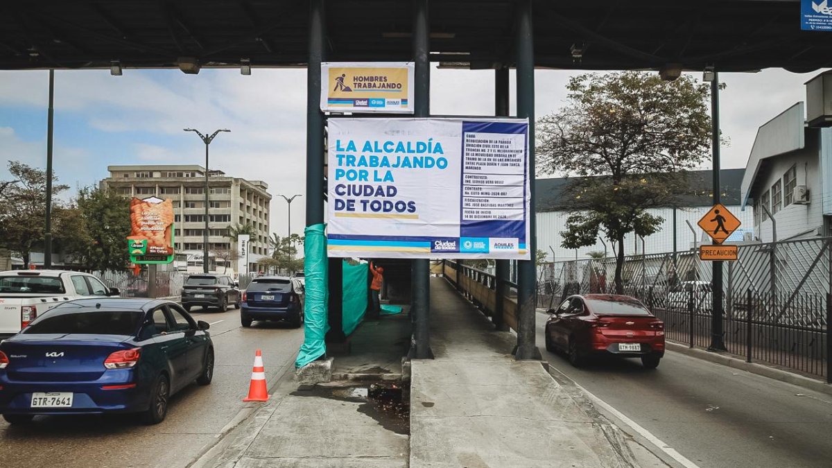 Intervención de la parada.