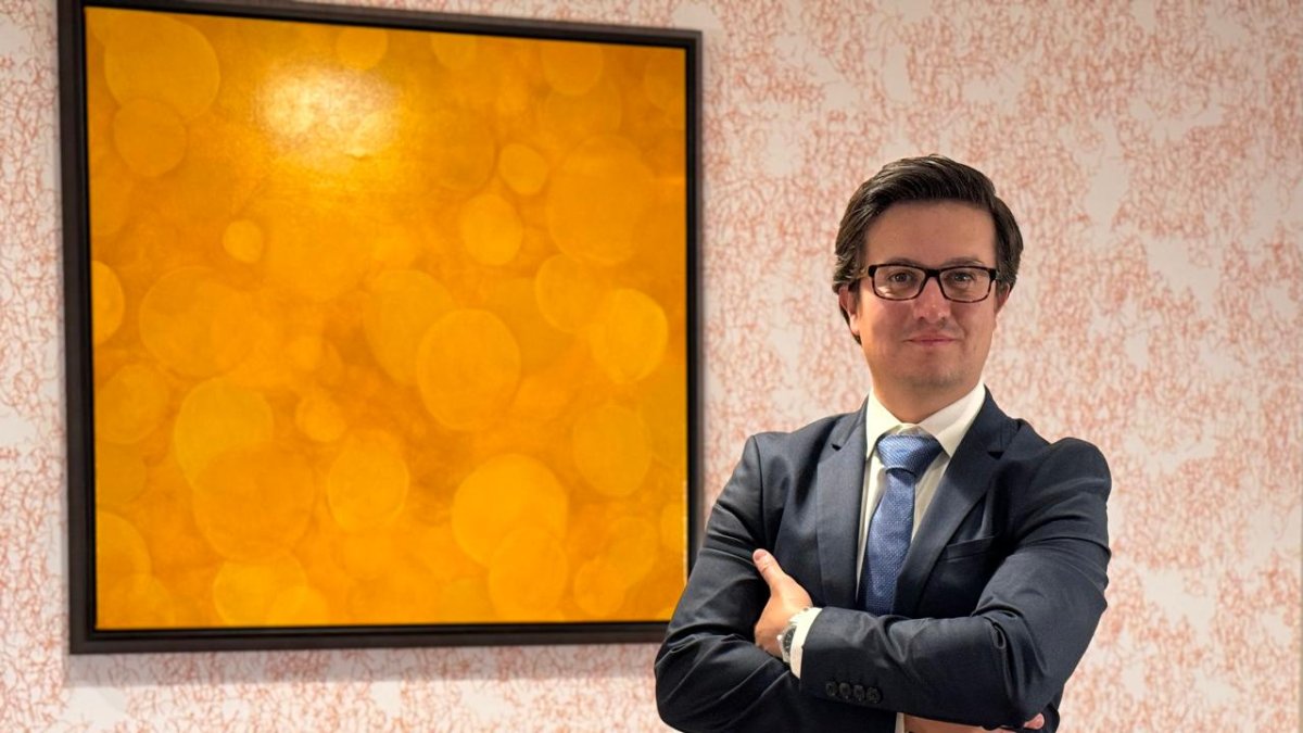 Hernán Valverde, especialista en negocios globales.