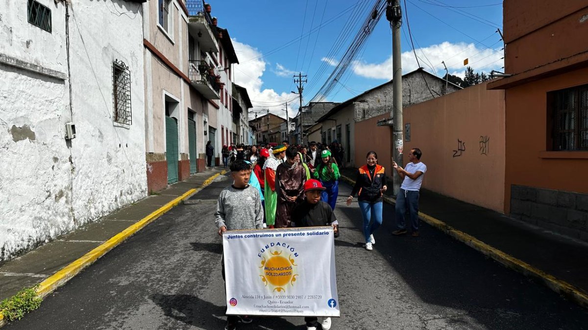 La Fundación Muchachos Solidarios brilla como un faro de esperanza para niños