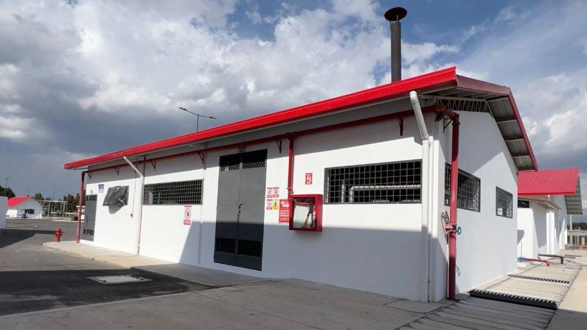 El centro de faenamiento tiene una inversión de seis millones de dólares en infraestructura cárnica de calidad y tecnología.