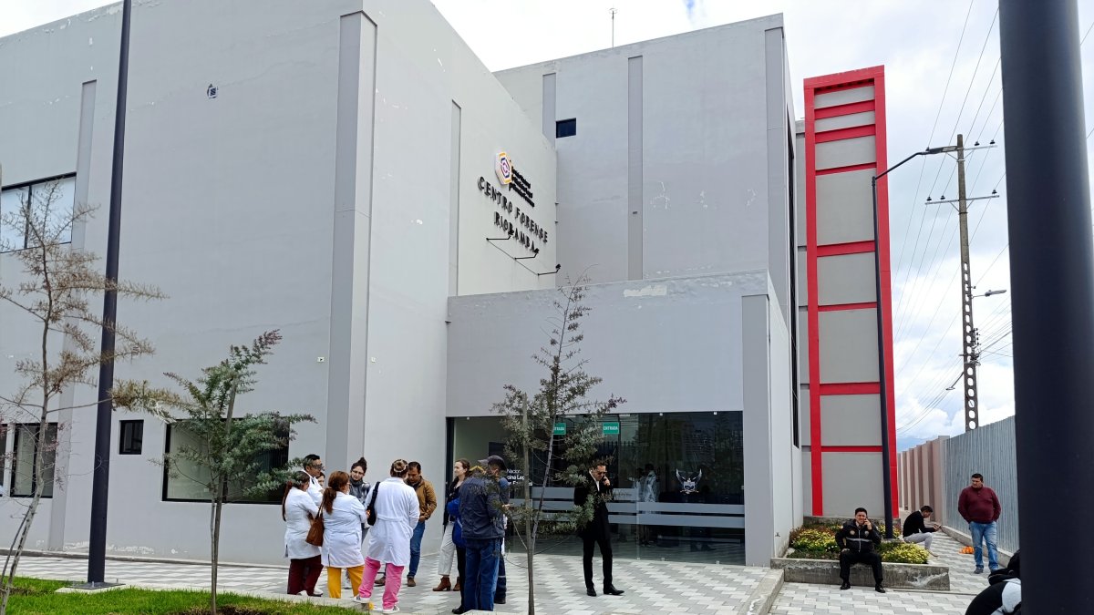 Edificación. La construcción del centro inició en febrero del 2023.