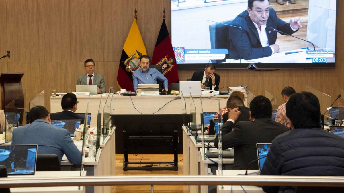 La Contraloría envió la respuesta a los ediles del Conejo Metropolitano.