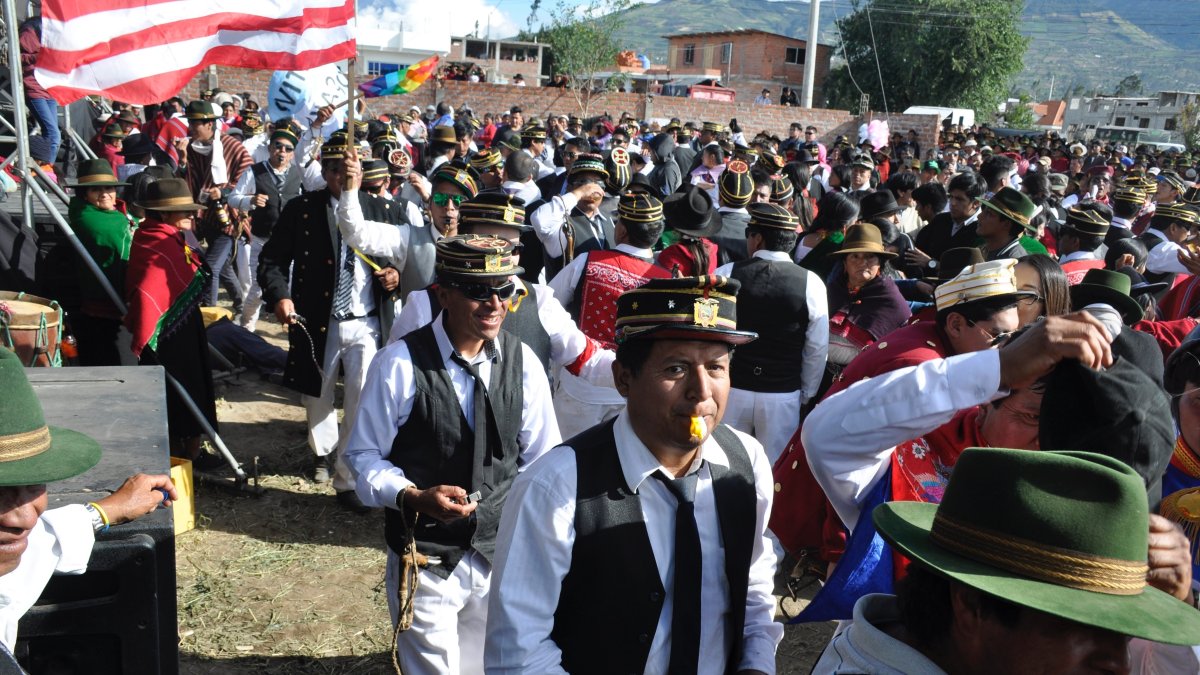 Pelileo. La fiesta de los Capitanes es una tradición ancestral.