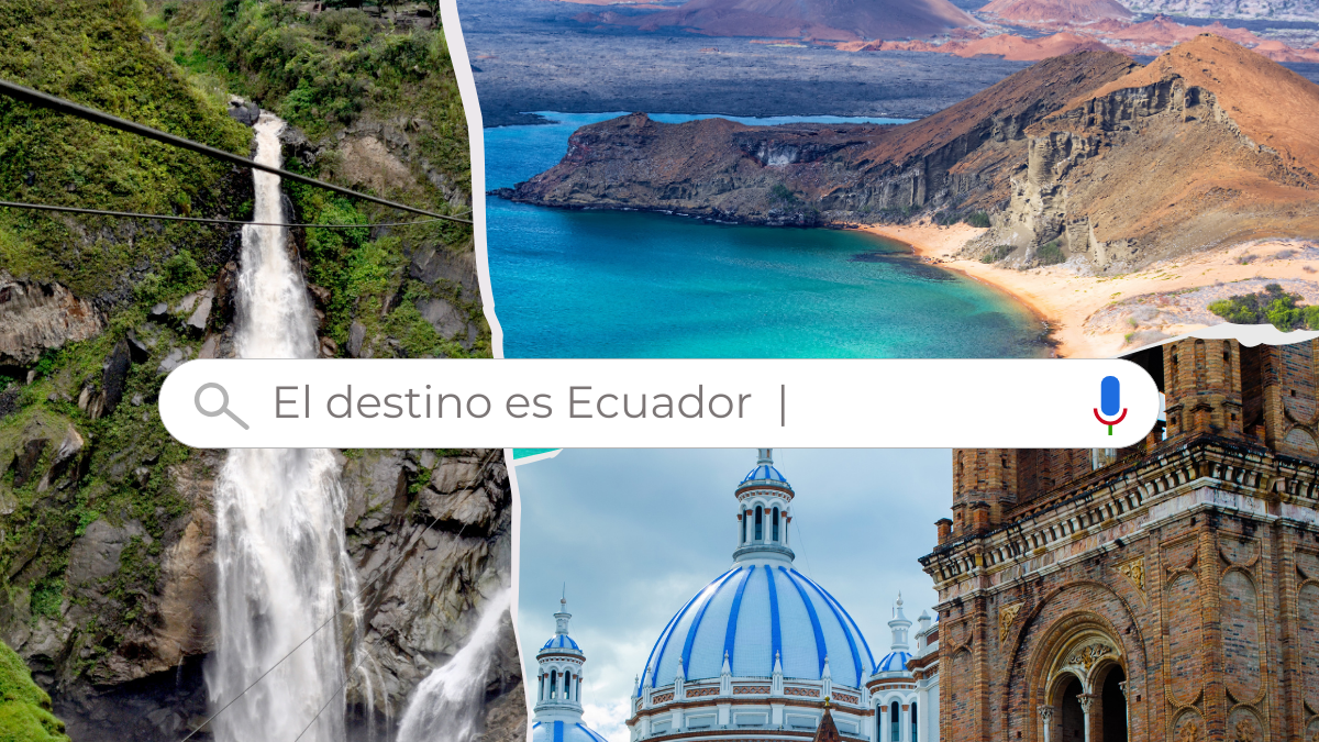 Ecuador ofrece una amplia oferta turística para 2025.