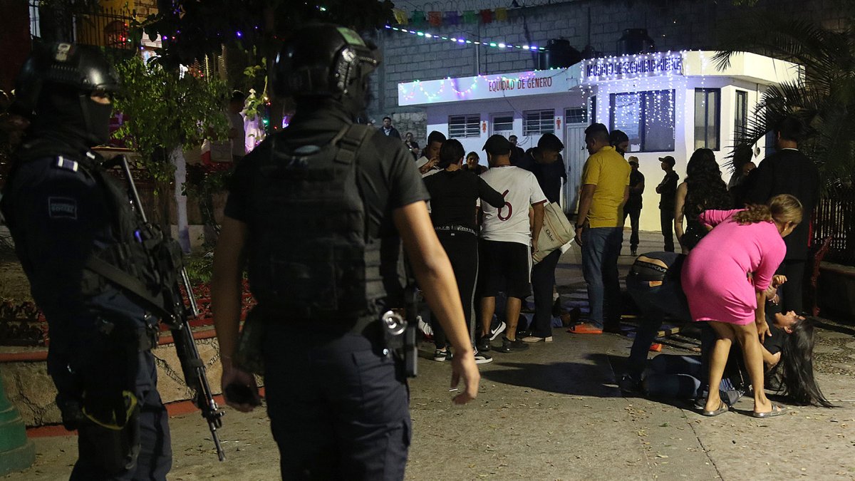 Chilpancingo. Un niño y una mujer quedaron heridos.