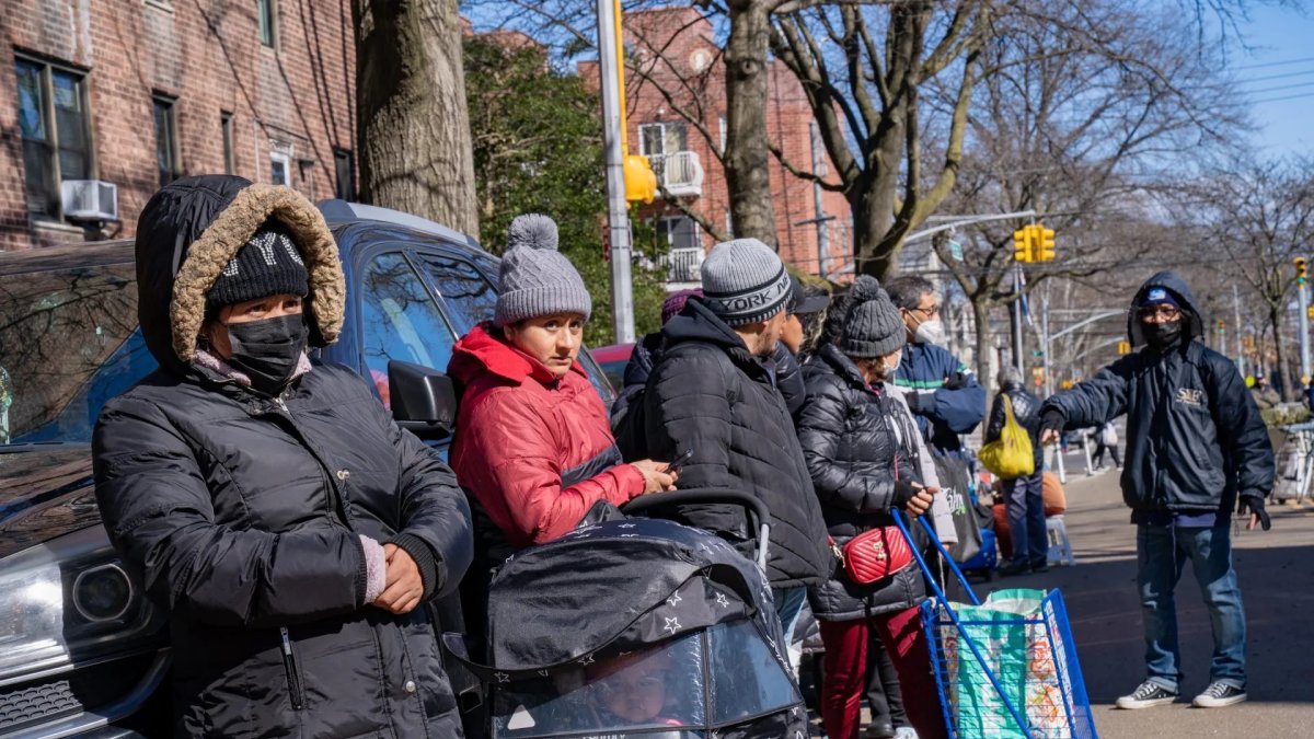 Los migrantes están preocupados por las políticas migratorias.
