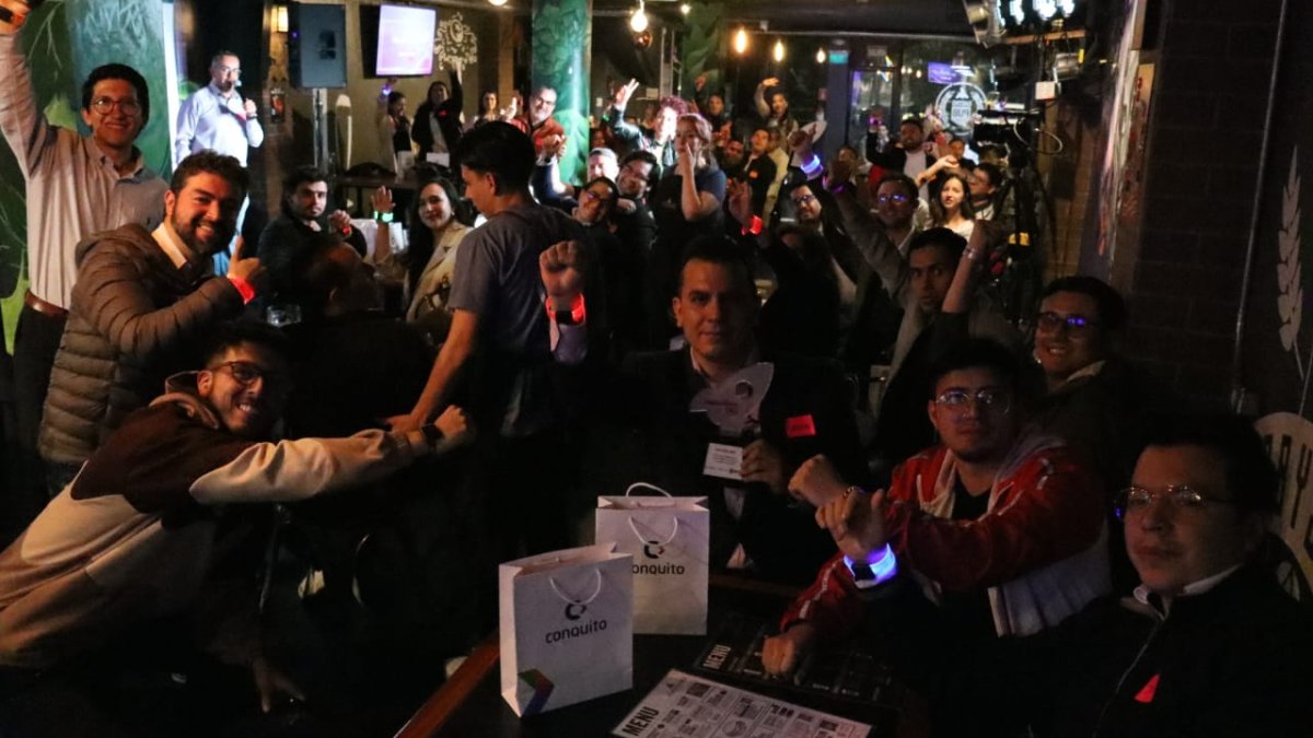 El programa de innovación terminó hace una semana, en Quito.