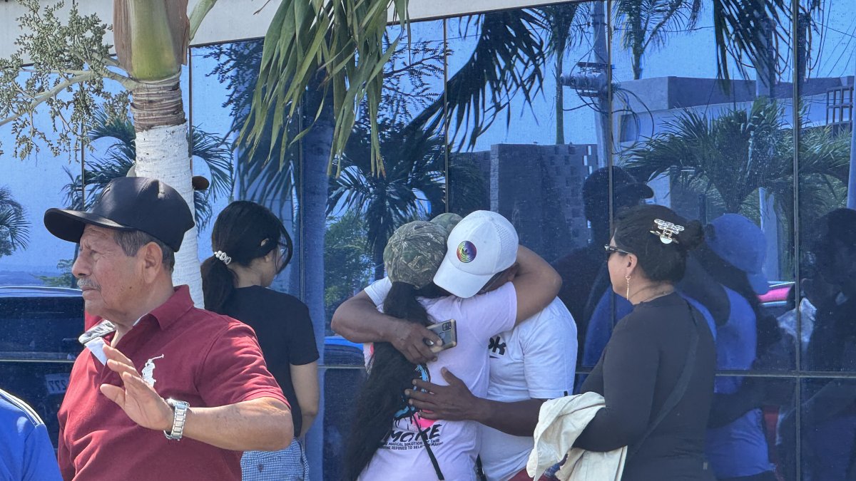 Situación. Familiares temen por la seguridad de los pescadores.