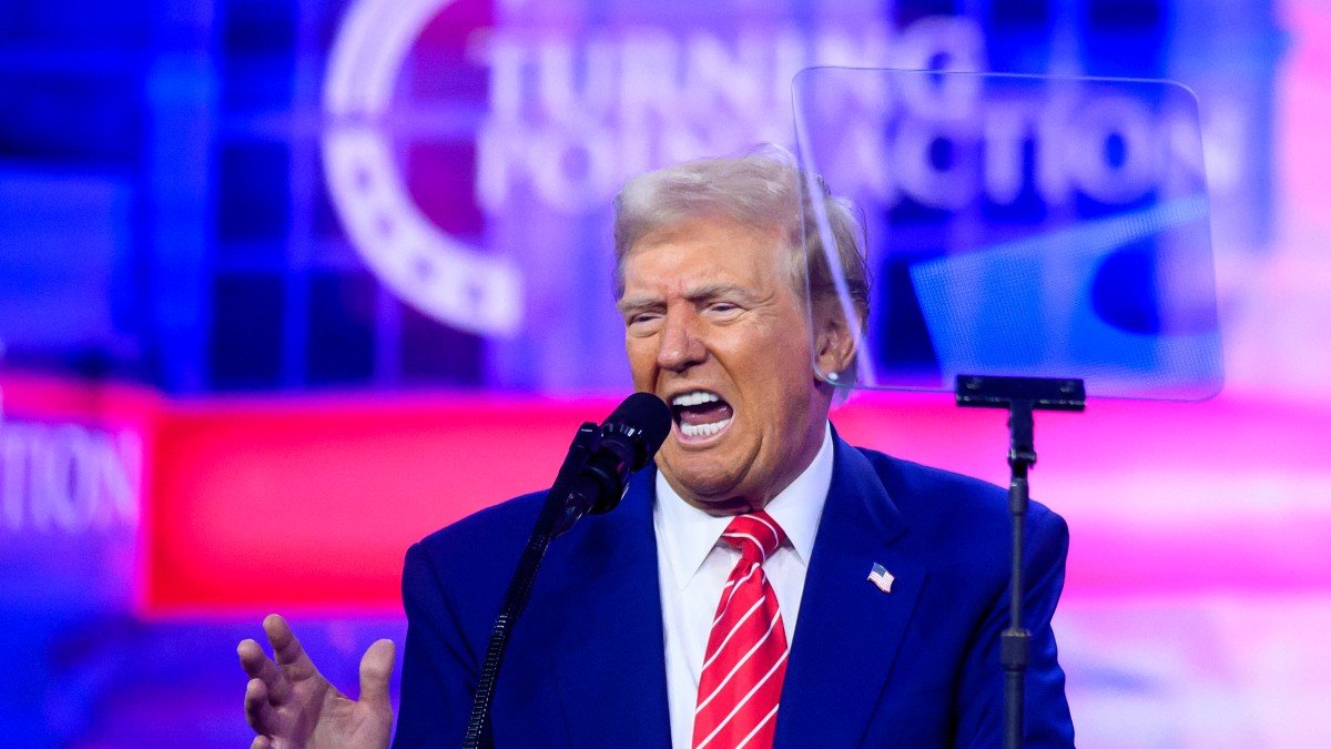 El presidente electo de Estados Unidos, Donald Trump.