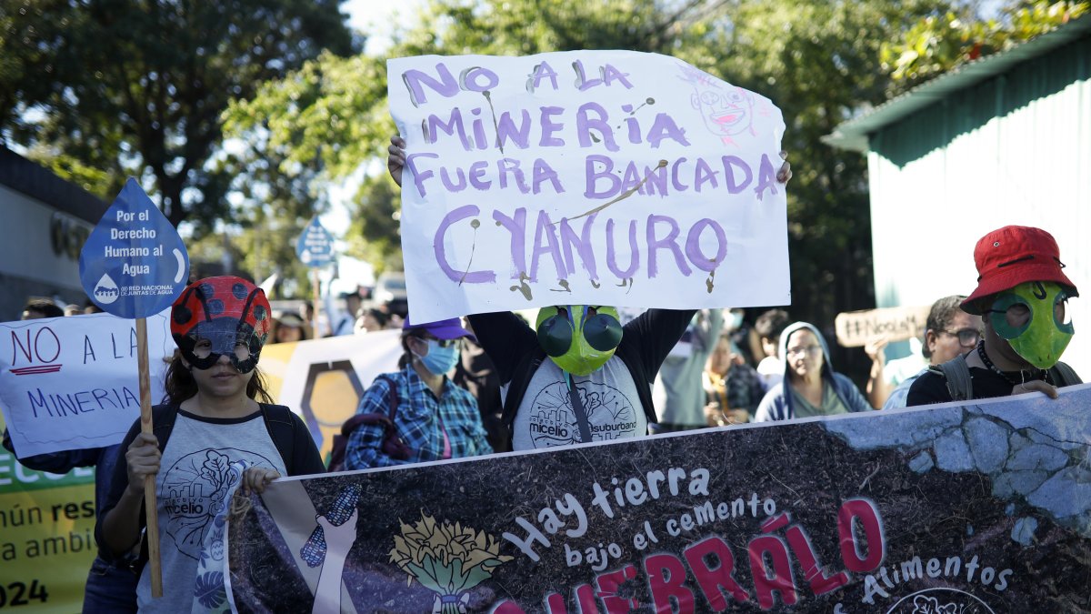 San Salvador. Se han realizado manifestaciones contra la medida.