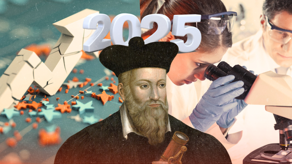 Nostradamus dejó predicciones considerables para este 2025.