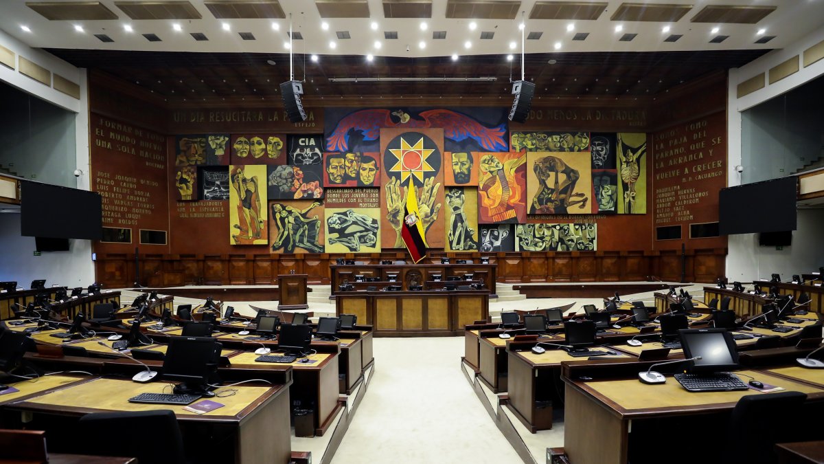 Agenda. La Asamblea Nacional tiene varias actividades pendientes en su última semana de labores.