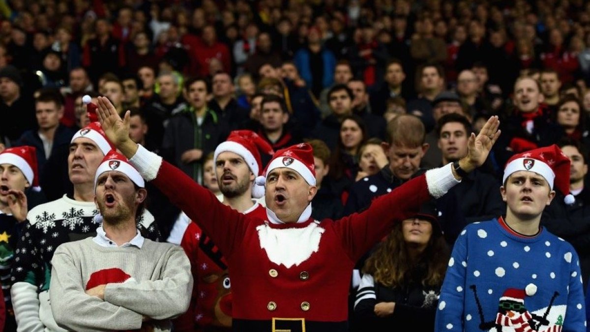 Boxing Day en el fútbol es una fiesta después de Navidad.