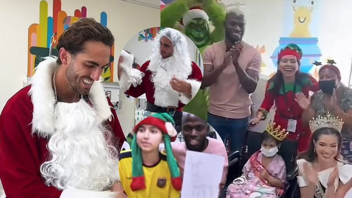 Leonardo Campana y Enner Valencia en Solca.