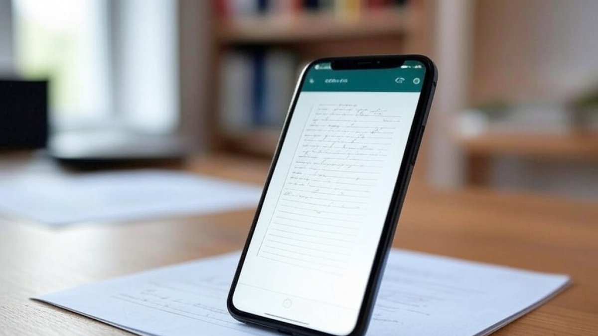 El escáner de documentos simplifica el envío de archivos, todo sin salir de la app.