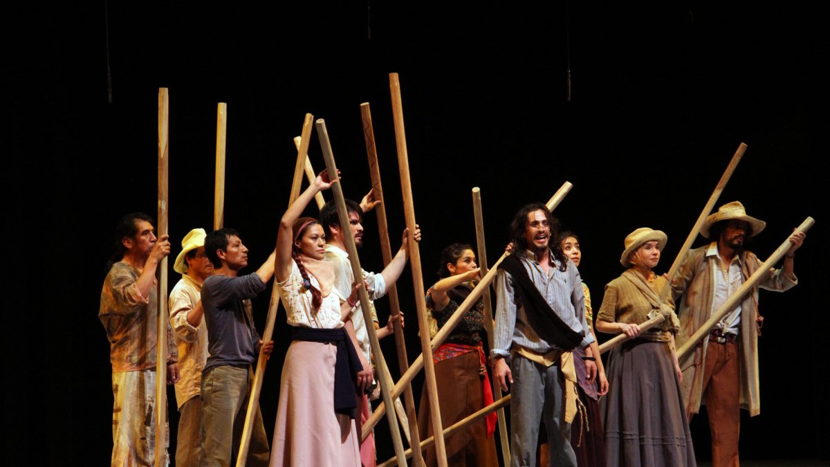 Las artes se reactivaron este año en la capital con múltiples espectáculos en espacios públicos y privados.