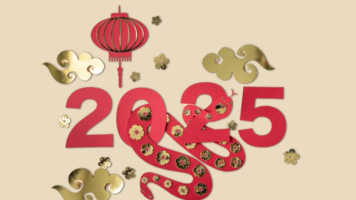 El año 2025 se regirá por la Serpiente de Madera, según el horóscopo chino.