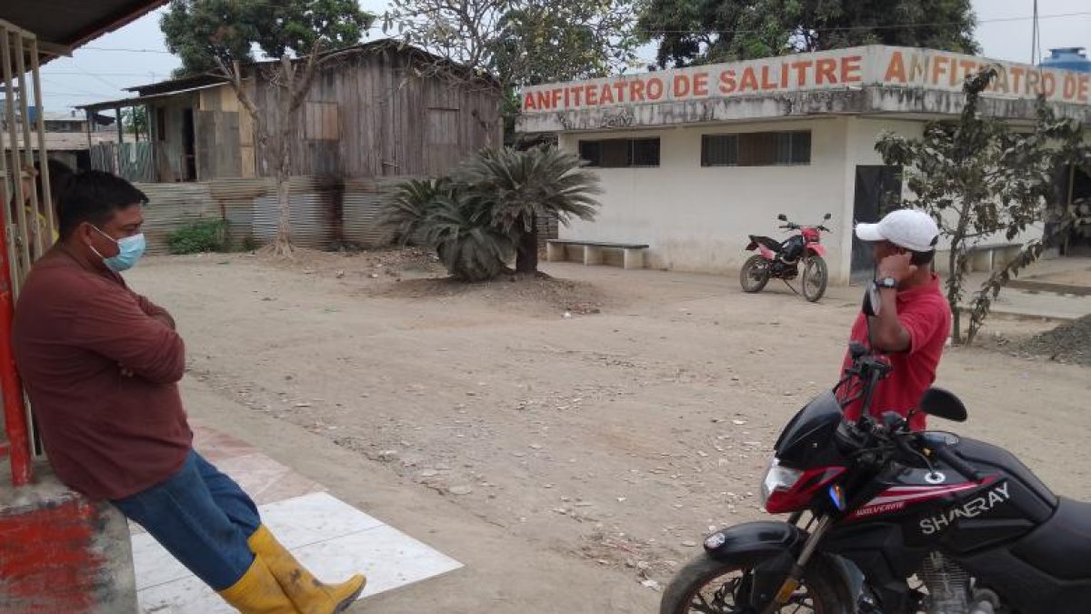Los cuerpos habían permanecido en la morgue de Salitre, otro cantón de Guayas.
