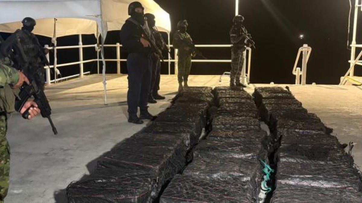 Hay más de 20 personas detenidas, entre ellas ciudadanos ecuatorianos.
