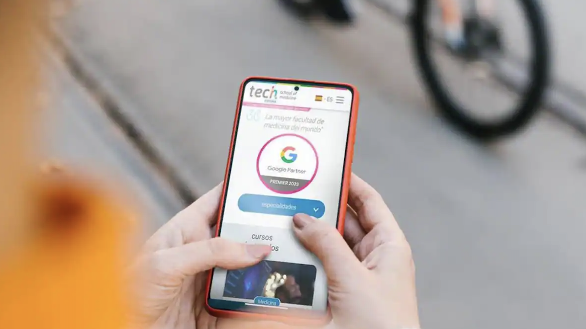 TECH fue nombrada Google Partner Premier, un reconocimiento exclusivo para el 3% de las instituciones digitales más destacadas.