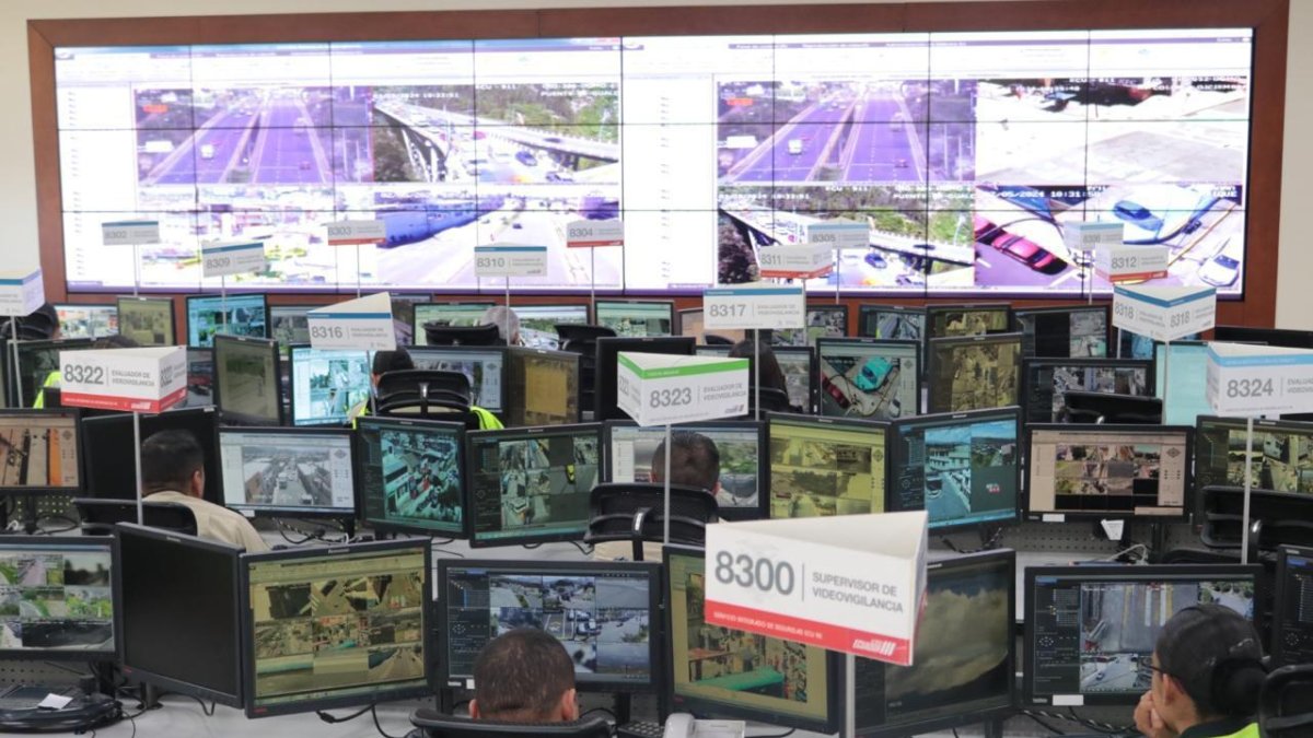 El ECU 911 realiza la vigilancia a nivel local