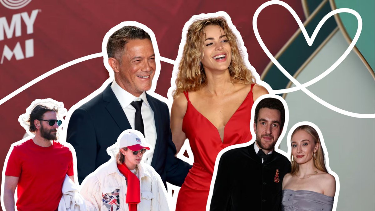 Gigi Hadid, Sophie Turner y Alejandro Sanz.