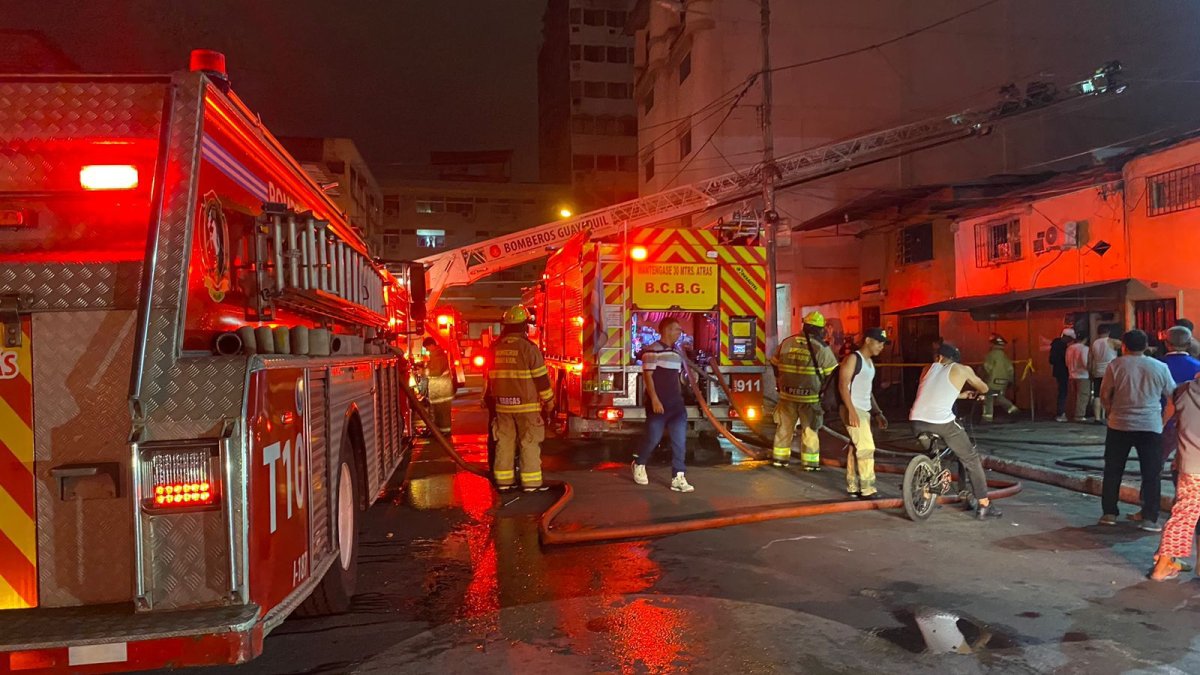 Cifra. 196 emergencias fueron atendidas por los bomberos.