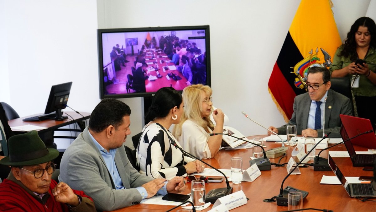 La jueza Nubia Vera compareció en la Comisión este 26 de diciembre del 2024.