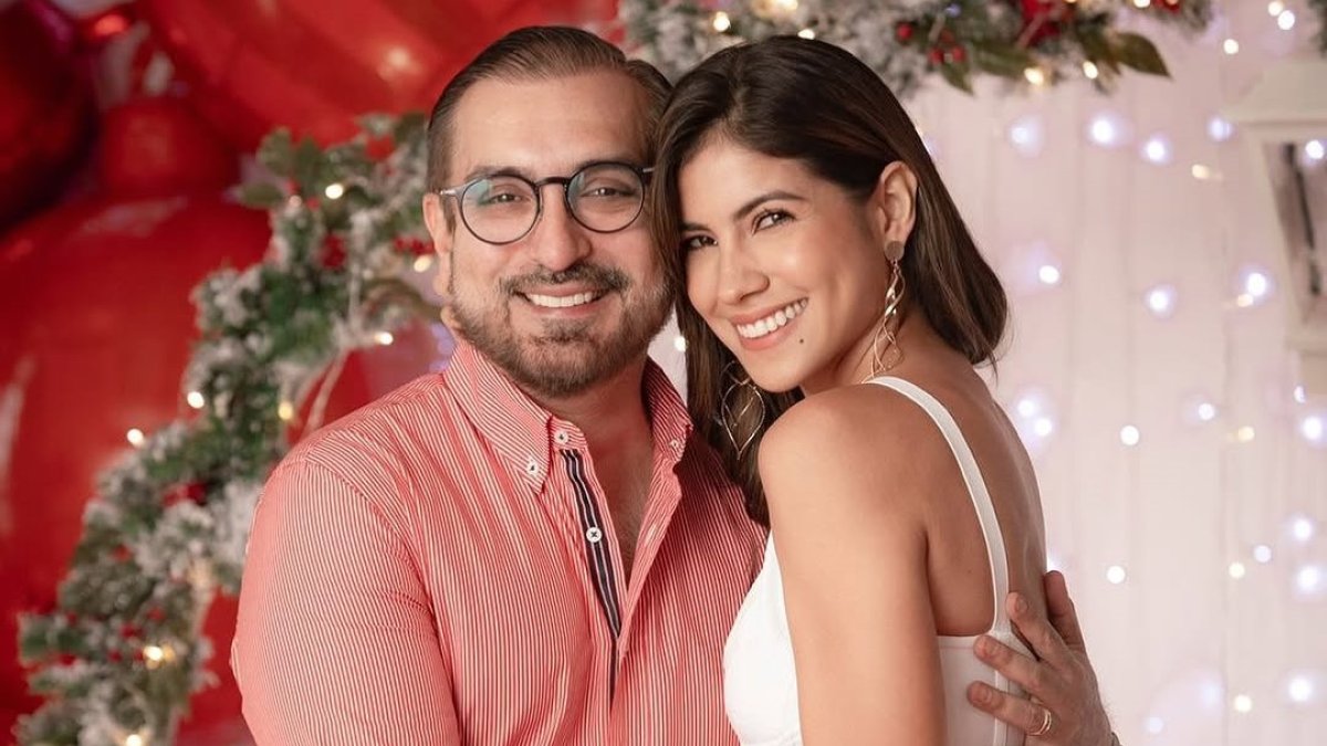 Vicente Taiano y Pamela Sambrano.