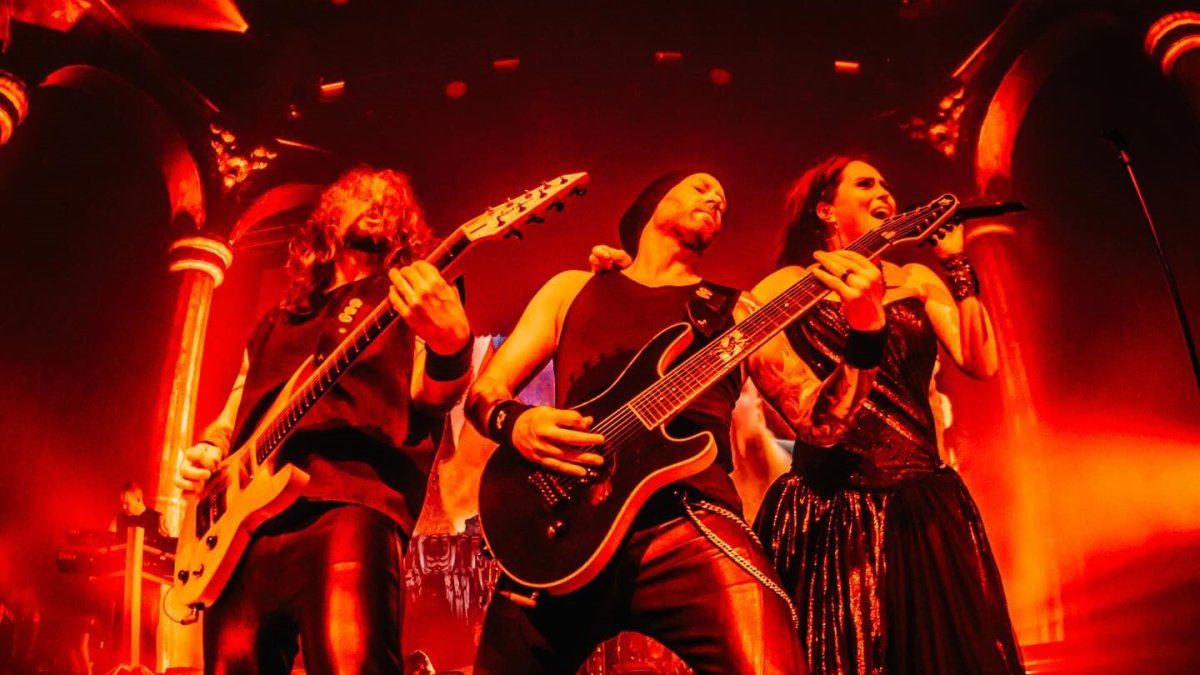 Los neerlandeses Within Temptation formaron parte del cartel del MetalFest Ecuador 2024, el evento más importante del año de la escena metalera.