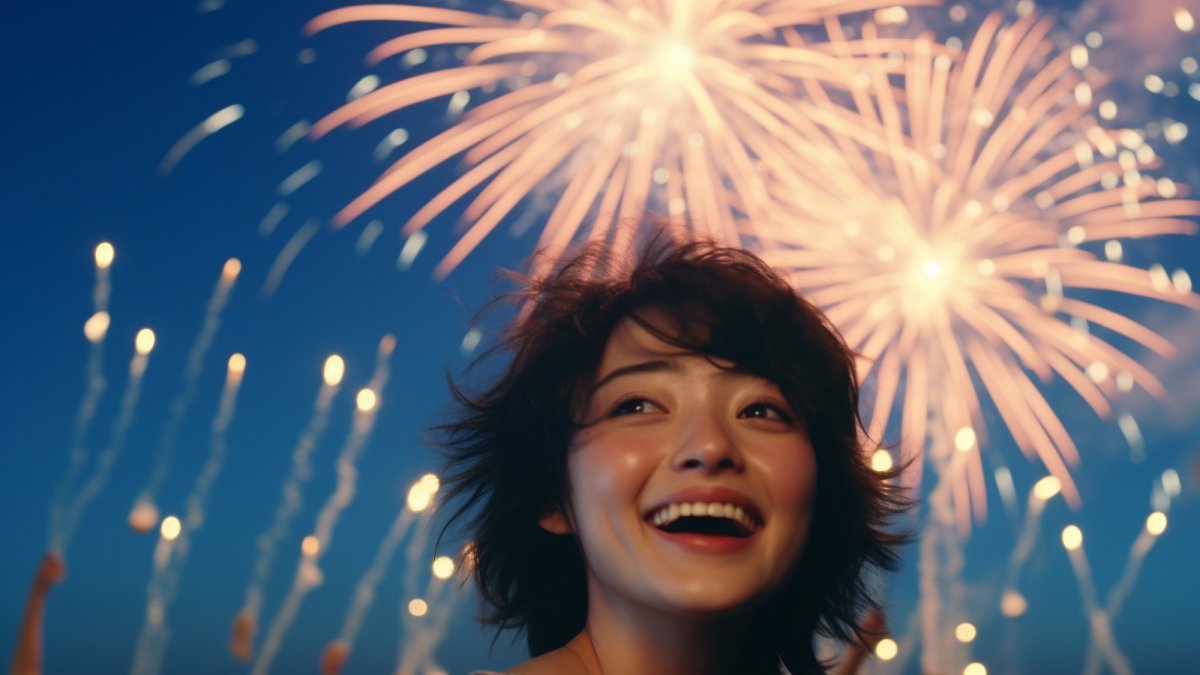 En estas fiestas debe cuidarse de las quemarse con los juegos pirotécnicos