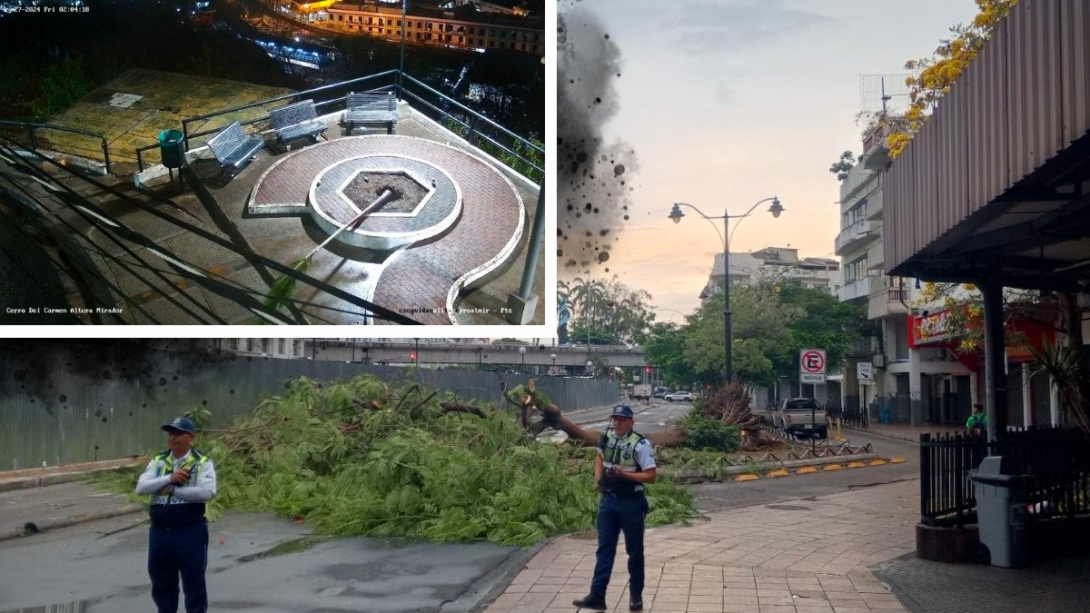 En las últimas horas se han reportado estos sucesos.